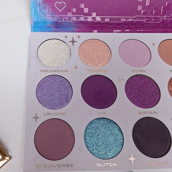 ColourPop Eyeshadow Palette Trio - Good as Gold • In the Springs • CTRL ALT Glam - Picture 5 of 8